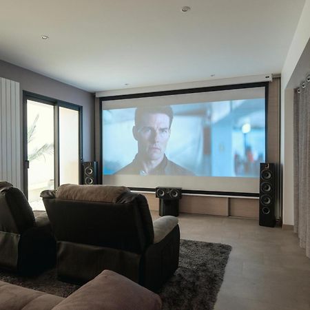Villa Rousseau - Jacuzzi & Cinema Dans Bordéus Exterior foto