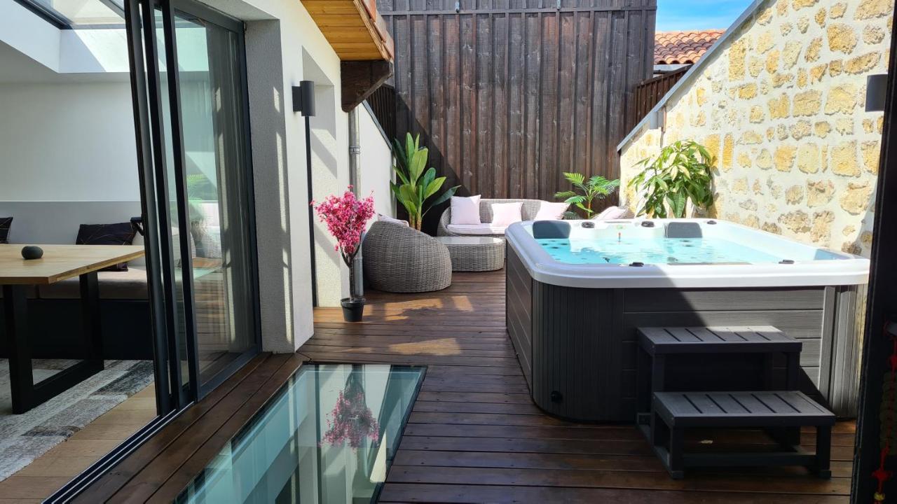 Villa Rousseau - Jacuzzi & Cinema Dans Bordéus Exterior foto