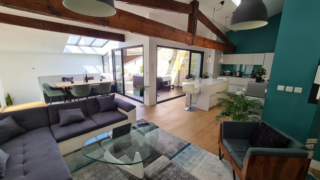 Villa Rousseau - Jacuzzi & Cinema Dans Bordéus Exterior foto