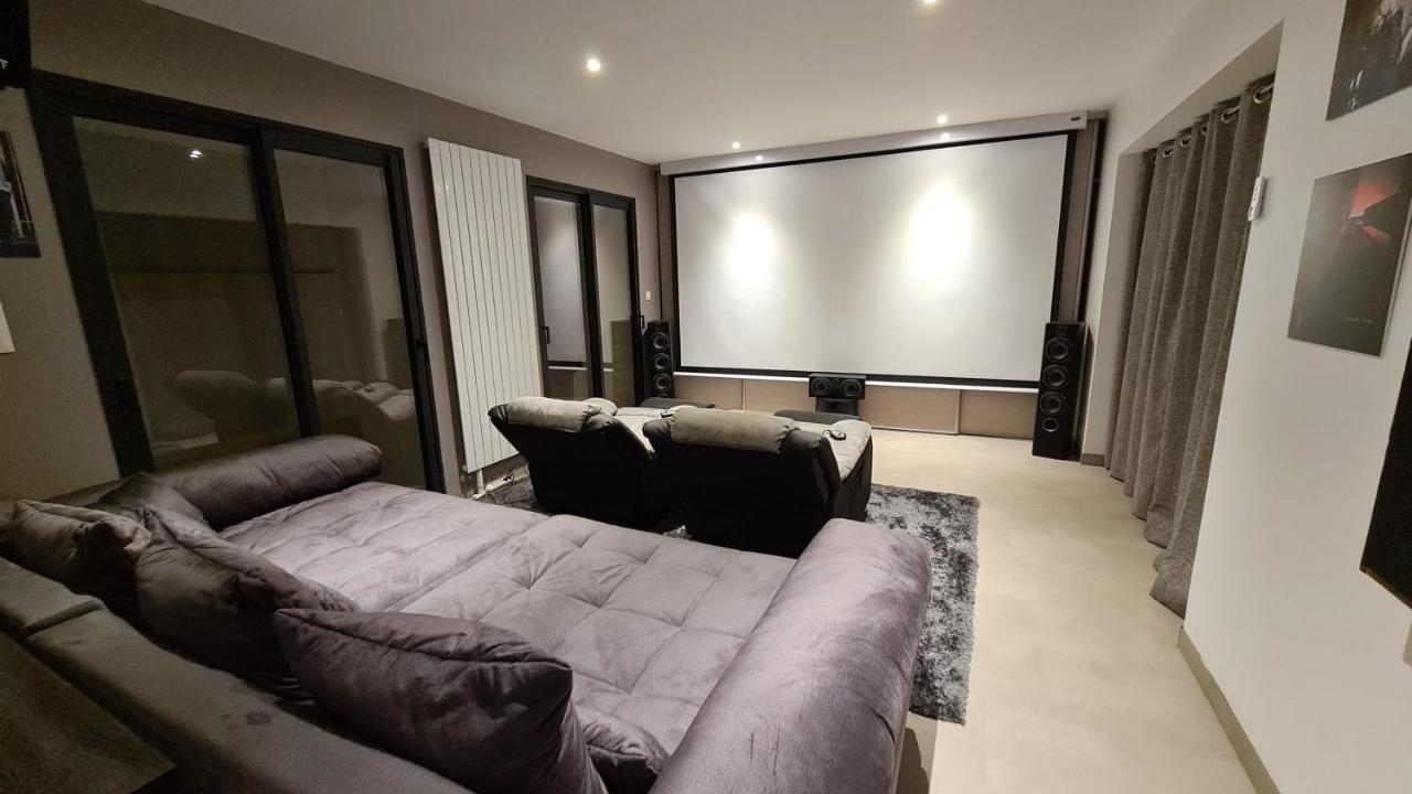 Villa Rousseau - Jacuzzi & Cinema Dans Bordéus Exterior foto