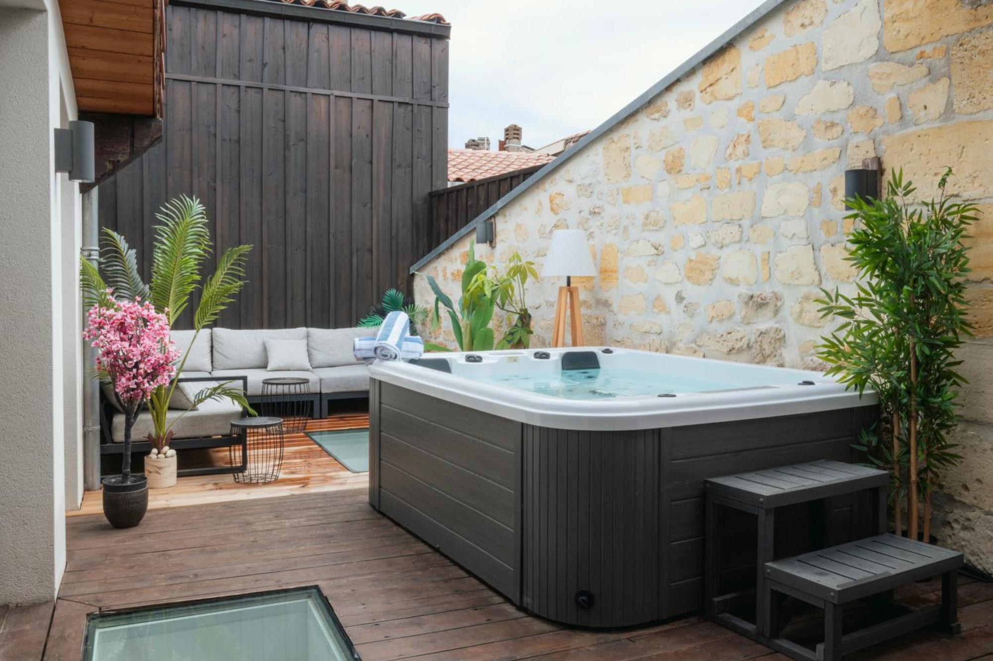 Villa Rousseau - Jacuzzi & Cinema Dans Bordéus Exterior foto