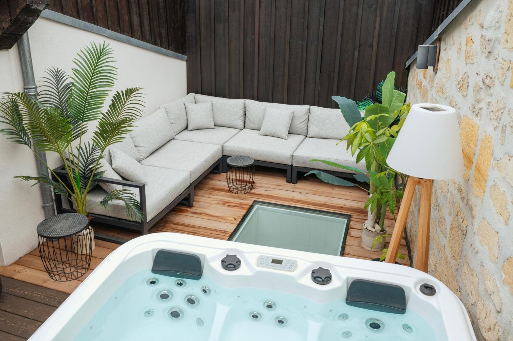 Villa Rousseau - Jacuzzi & Cinema Dans Bordéus Exterior foto