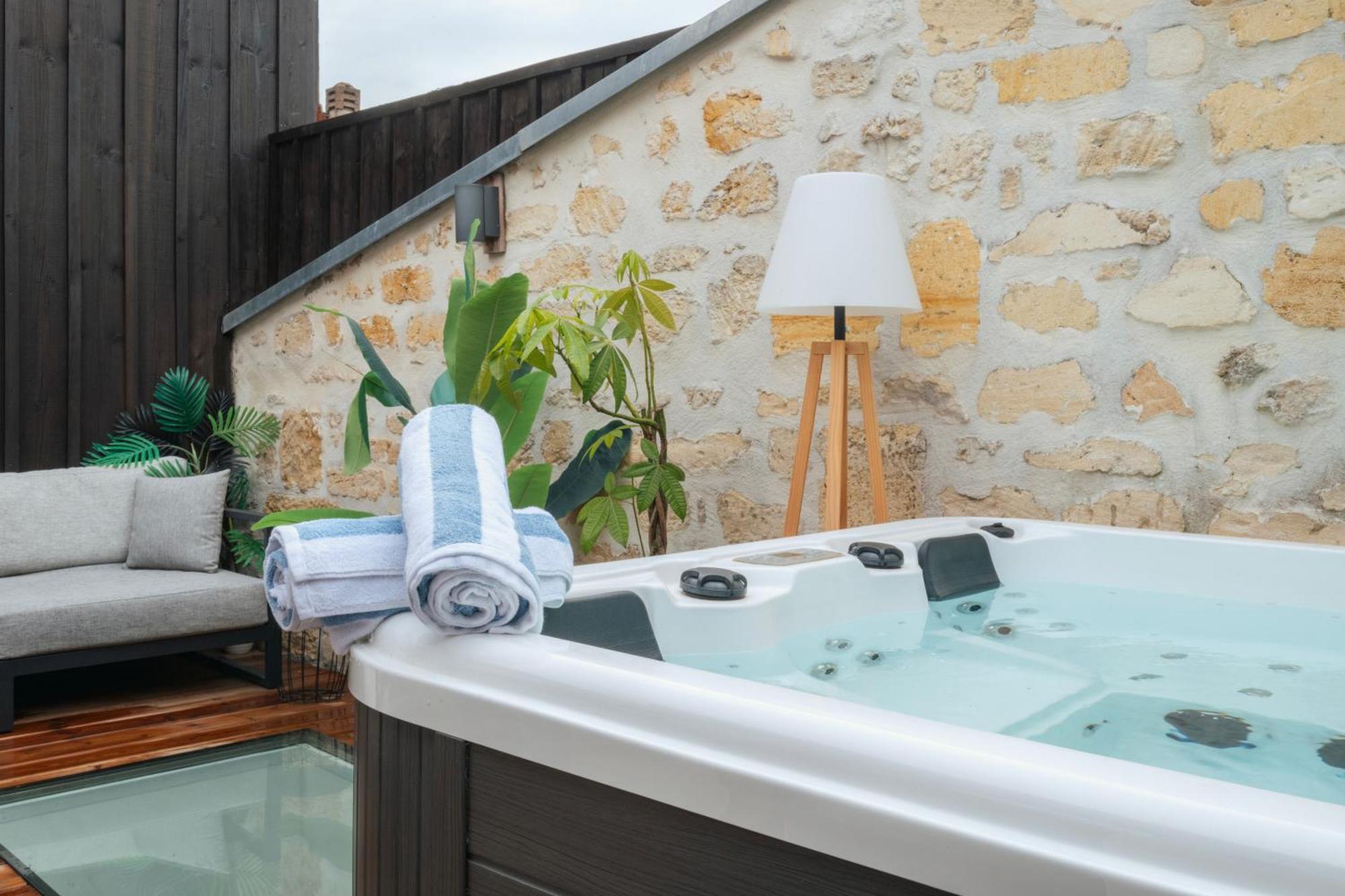 Villa Rousseau - Jacuzzi & Cinema Dans Bordéus Exterior foto